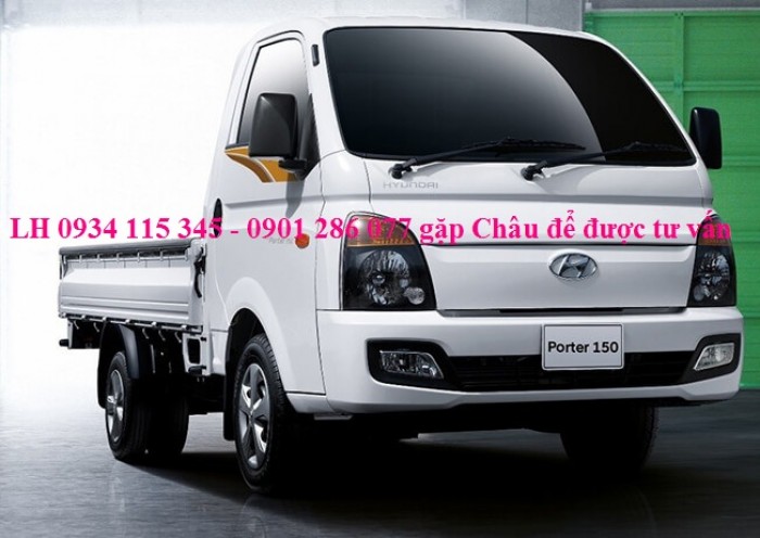 Bán xe tải huyndai HD 150 ^ 1500KG ^ 1,5 Tấn ^ 1 tấn 5 / giá cạnh tranh / trả góp lãi suất hấp dẫn