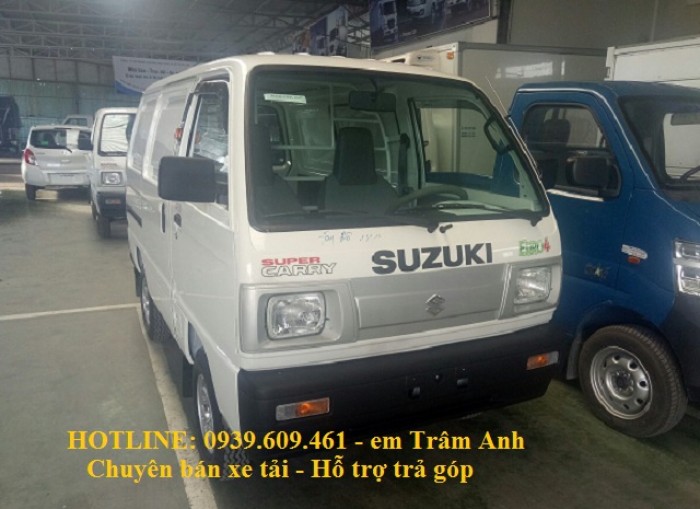Bảng giá ô tô Suzuki Blin – Van 2018/ Cty Ô Tô Tây Đô