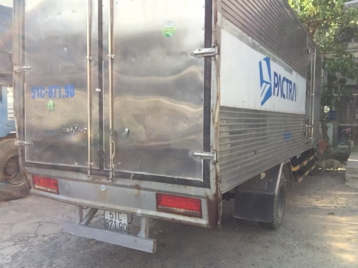 Bán xe tải Veam vt260 thùng kín dài 6m