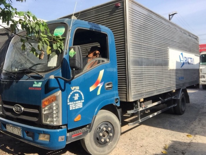 Bán xe tải Veam vt260 thùng kín dài 6m