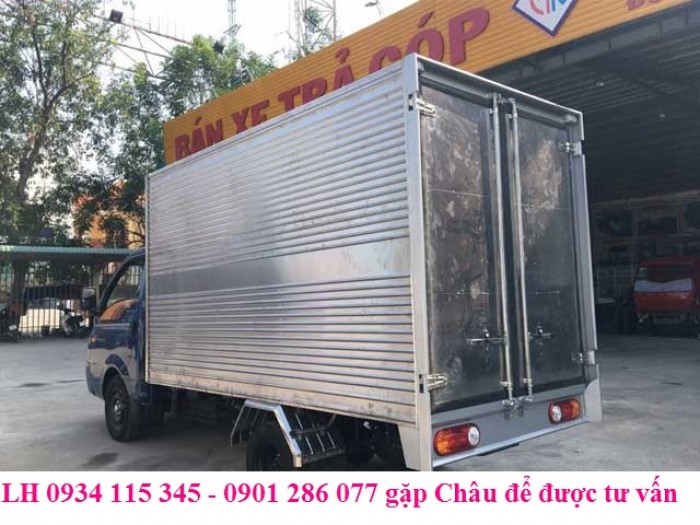 Bảng giá xe tải Hyundai New Porter 150 ^ HD150 ^ 1.49 tấn + Ô tô Tây Đô CN KIên Giang