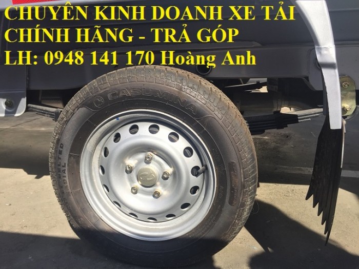 Xe dongben 1 tấn 2 thùng lửng thùng 2 mét 9 - euro 4