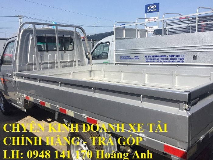 Xe dongben 1 tấn 2 thùng lửng thùng 2 mét 9 - euro 4