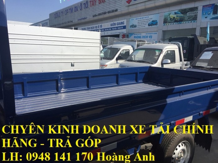 Xe dongben 1 tấn 2 thùng lửng thùng 2 mét 9 - euro 4