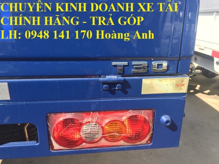 Xe dongben 1 tấn 2 thùng lửng thùng 2 mét 9 - euro 4