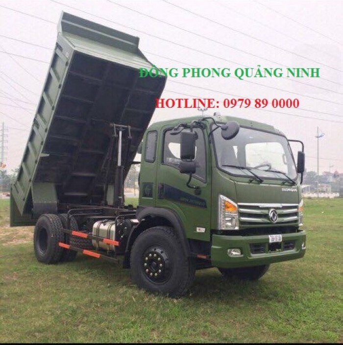 Bán Xe Ô Tô Trường Giang Đông Phong 8.55 tấn 1 cầu tại Quảng Ninh