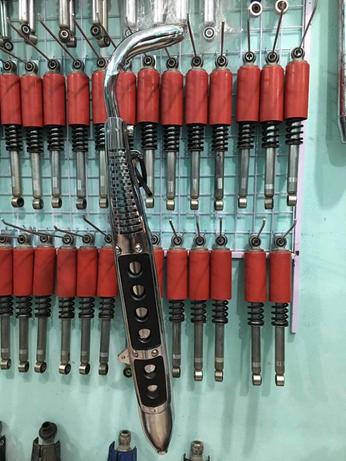 Po Vắt CL70 - Tiếng Hay - Xi Mờ - Cực Đẹp - Made In Thailand
