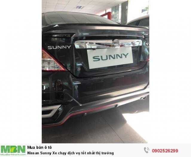 Nissan Sunny Xe chạy dịch vụ tốt nhất thị trường