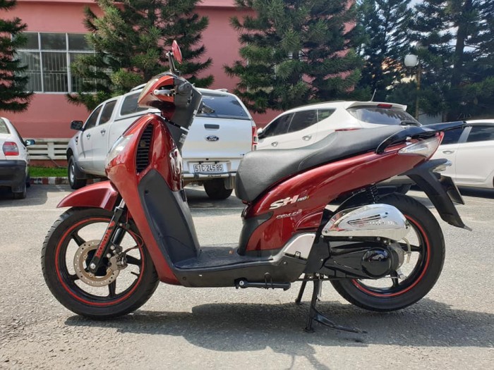 SHi 150 Hàn Quốc Lên Full 100% NHẬT Tuyệt Đẹp Giống Honda SHi 100%