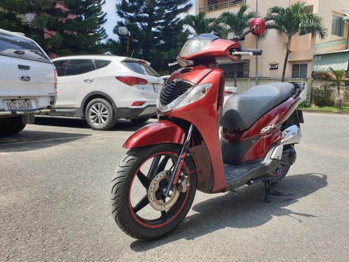 SHi 150 Hàn Quốc Lên Full 100% NHẬT Tuyệt Đẹp Giống Honda SHi 100%