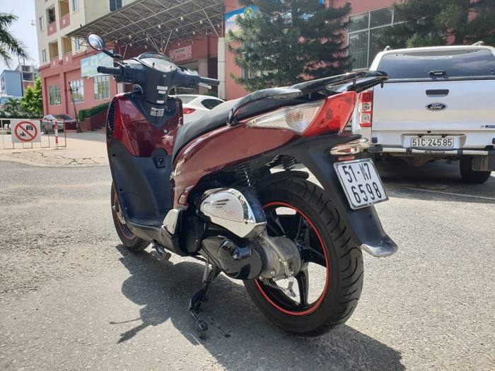 SHi 150 Hàn Quốc Lên Full 100% NHẬT Tuyệt Đẹp Giống Honda SHi 100%