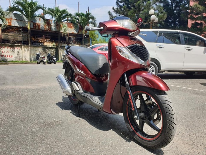 SHi 150 Hàn Quốc Lên Full 100% NHẬT Tuyệt Đẹp Giống Honda SHi 100%