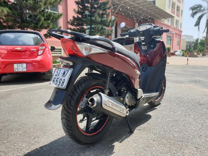 SHi 150 Hàn Quốc Lên Full 100% NHẬT Tuyệt Đẹp Giống Honda SHi 100%