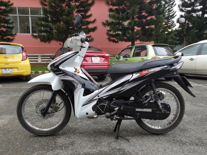 Honda Wave RXS 110 Thắng Đĩa 2012 Zin 100% Chưa Rớt Đầu