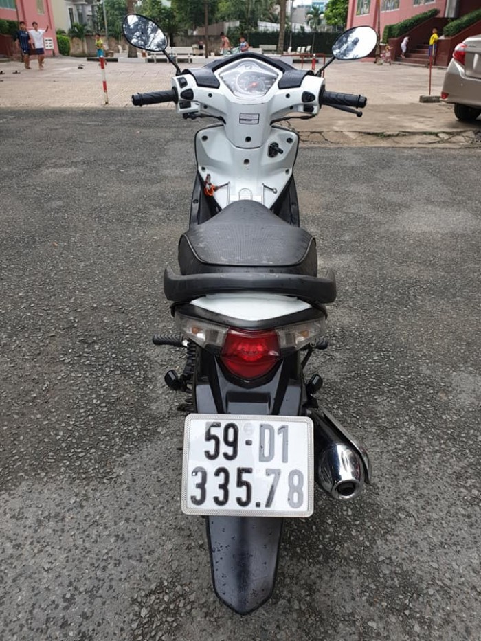 Honda Wave RXS 110 Thắng Đĩa 2012 Zin 100% Chưa Rớt Đầu