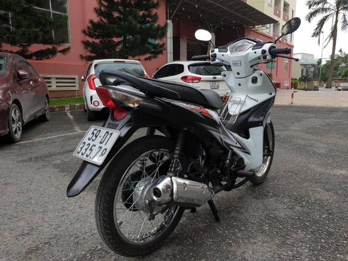 Honda Wave RXS 110 Thắng Đĩa 2012 Zin 100% Chưa Rớt Đầu