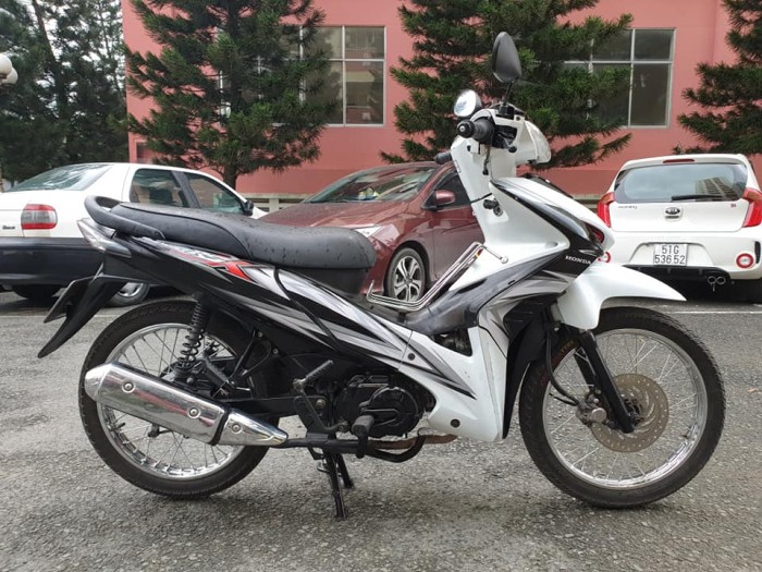Honda Wave RXS 110 Thắng Đĩa 2012 Zin 100% Chưa Rớt Đầu