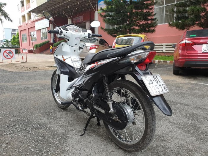 Honda Wave RXS 110 Thắng Đĩa 2012 Zin 100% Chưa Rớt Đầu