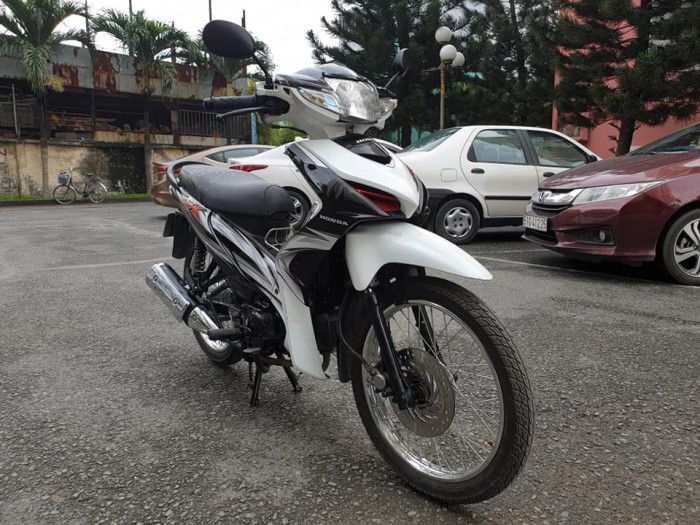 Honda Wave RXS 110 Thắng Đĩa 2012 Zin 100% Chưa Rớt Đầu