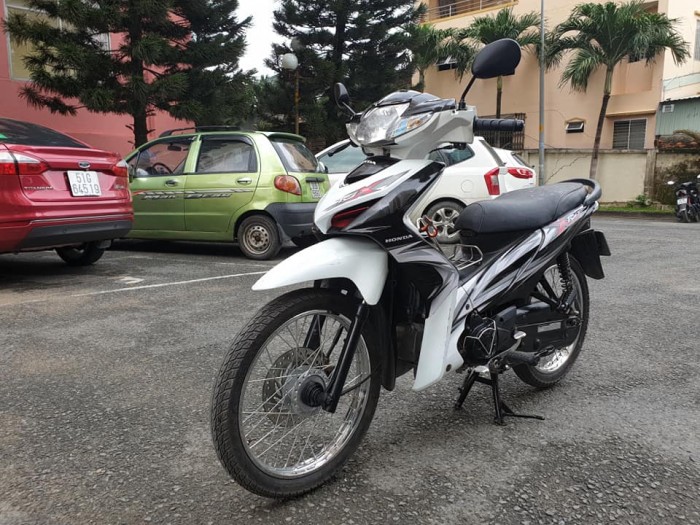 Honda Wave RXS 110 Thắng Đĩa 2012 Zin 100% Chưa Rớt Đầu
