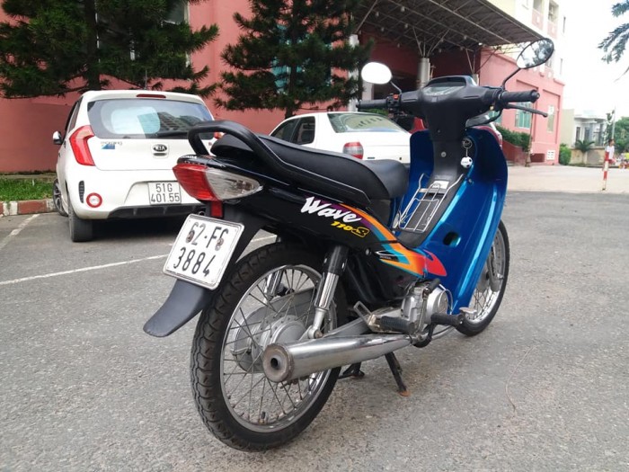 Wave 50cc Hàn Quốc Chính Hãng Halim Cho HS & SV Lưu Thông Miễn Bằng Lái