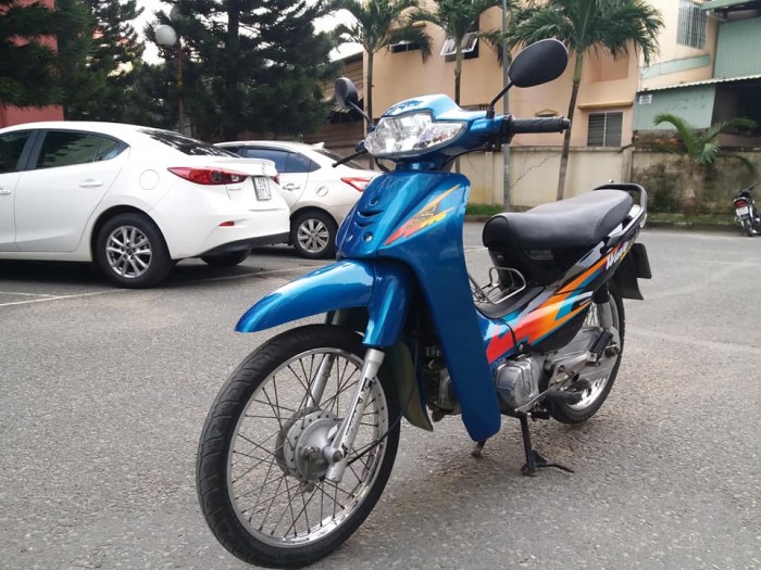 Wave 50cc Hàn Quốc Chính Hãng Halim Cho HS & SV Lưu Thông Miễn Bằng Lái