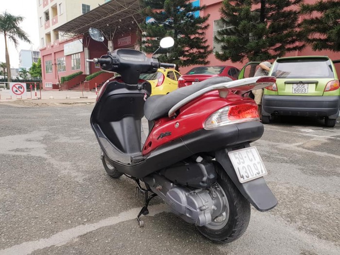SYM Attila 125 Đời Cao 2005 Xe Đẹp Máy Mạnh Giá Rẻ