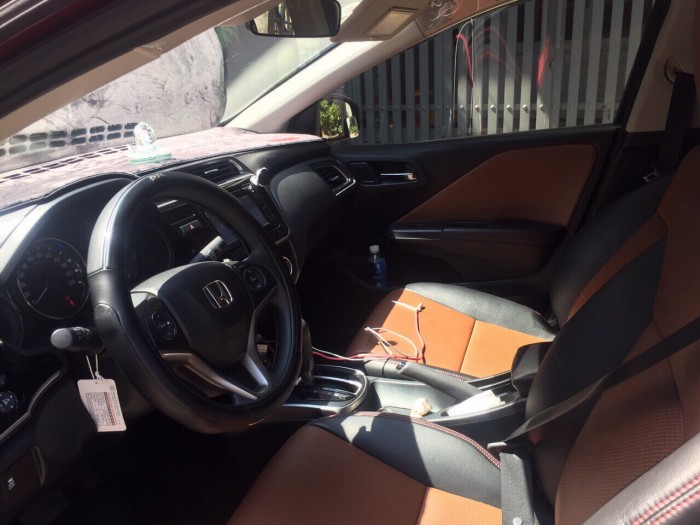 Cần bán xe Honda City 2018 số tự động màu đỏ đô phôm mới nhất