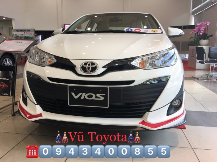 Tây ninh, bán xe Toyota Vios mới 2019, đủ màu, có xe giao ngay, trả góp, giá tốt nhất