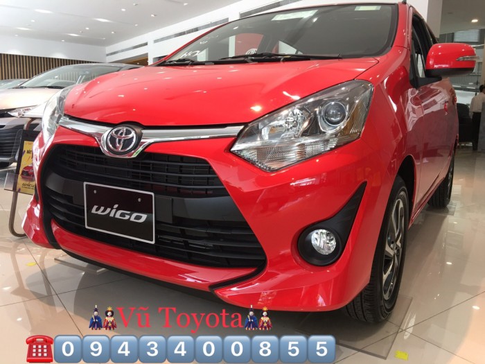 Tây Ninh, bán xe Toyota Wigo 5 chỗ, xe Wigo nhập khẩu nguyên chiếc, trả góp