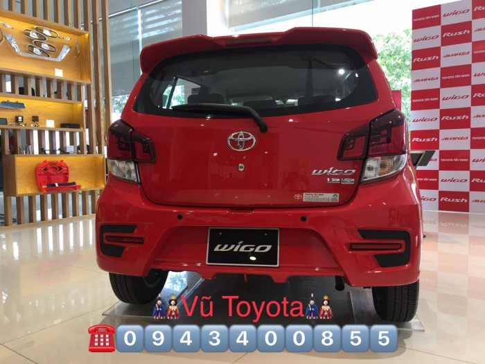 Tây Ninh, bán xe Toyota Wigo 5 chỗ, xe Wigo nhập khẩu nguyên chiếc, trả góp