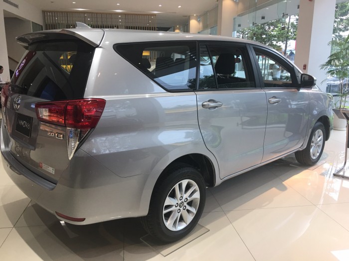Tây Ninh, cần bán xe Toyota Innova 2018, đủ màu, có xe giao ngay,  trả góp, giá tốt