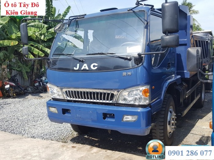 Xe ben Jac 7.8 tấn - Công ty ô tô Tây Đô Kiên Giang