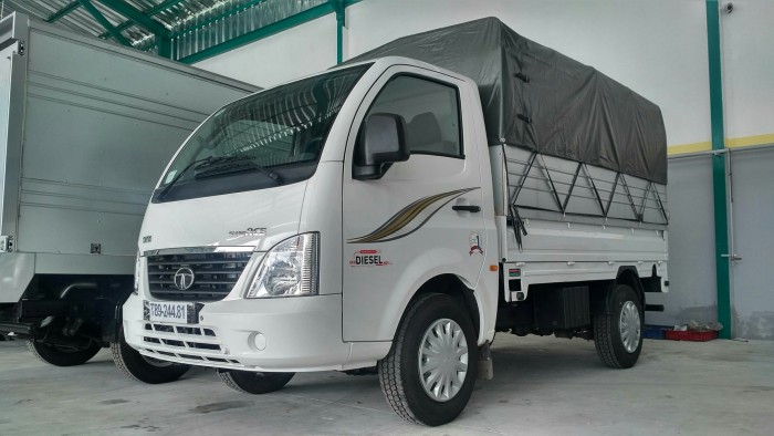 Xe Tải Tata Super Ace 1 Tấn 2 Euro 4