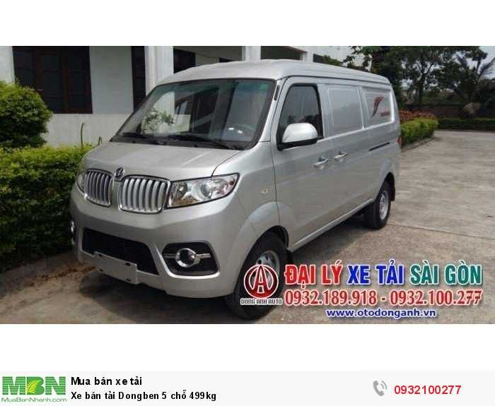 Xe bán tải Dongben 5 chỗ 499kg