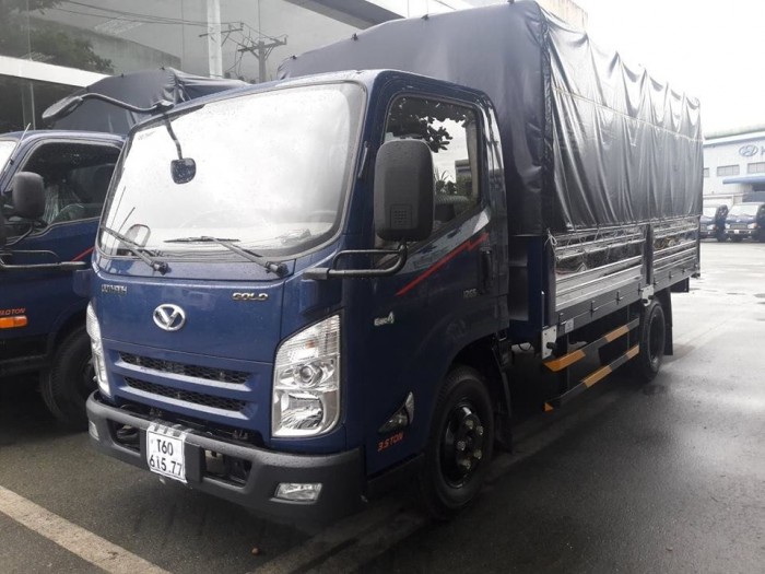 Xe tải Hyundai IZ65 3.5 tấn thùng mui bạt trả trước 100 triệu giao luôn xe 5