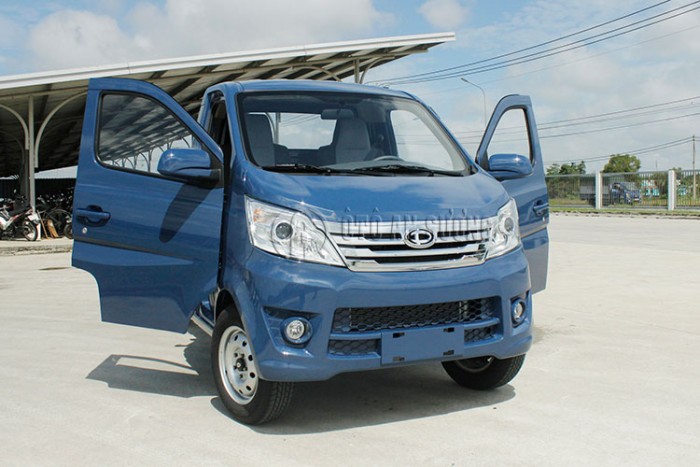 Xe tải Mitsubishi 990kg thùng lững