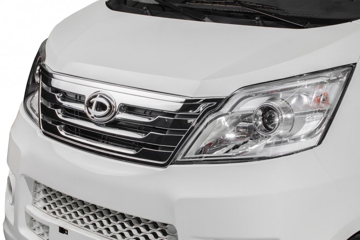 Xe tải Mitsubishi 990kg thùng lững