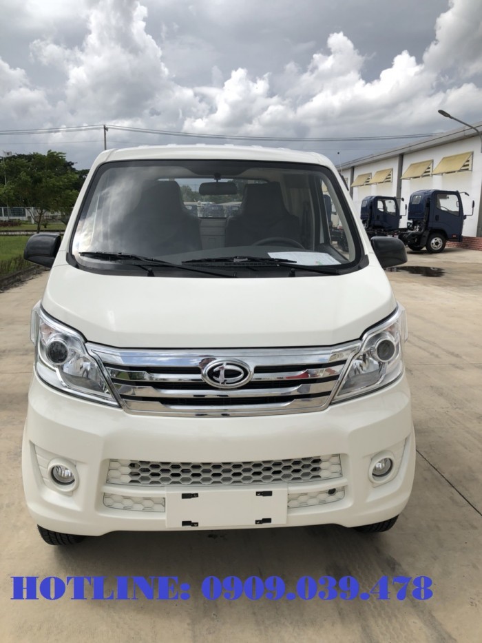 Xe tải Mitsubishi 990kg thùng lững