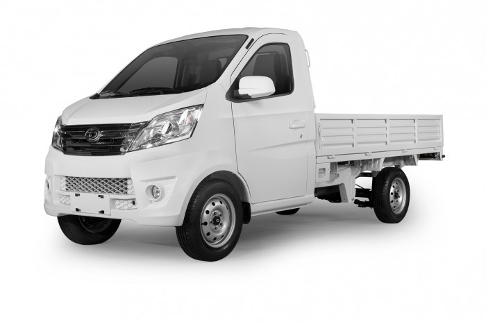 Xe tải Mitsubishi 990kg thùng lững