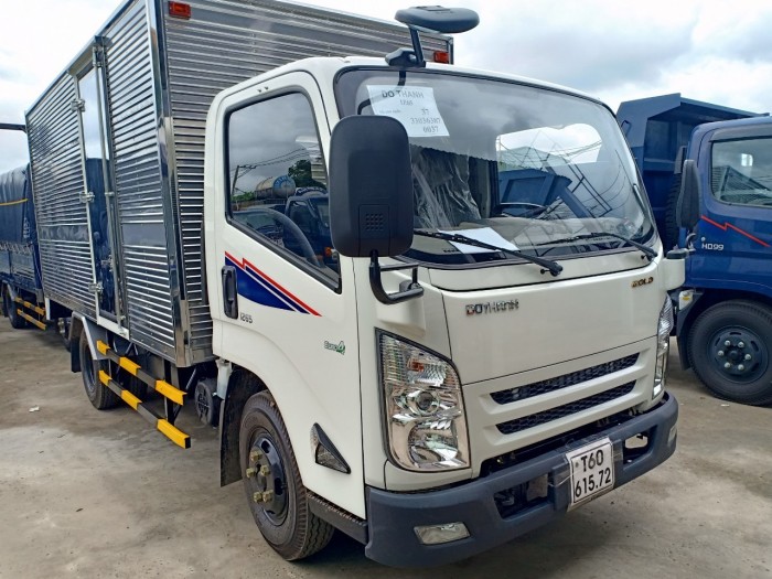 Xe tải Hyundai IZ65 1.9 tấn thùng kín inox trả trước 100 triệu giao luôn xe 4