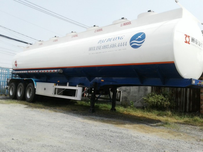 Chuyên bán mooc bồn chở xăng dầu Tongya 40m3, bán trả góp 80%, lãi xuất thấp,giao toàn quốc.