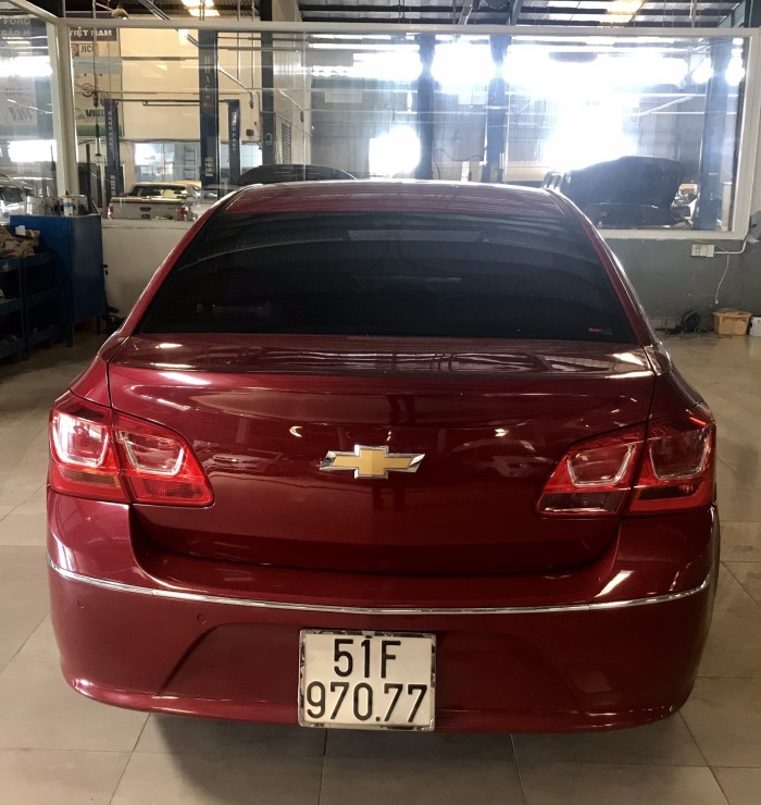Bán Chevrolet Cruze sx 2016 màu đỏ