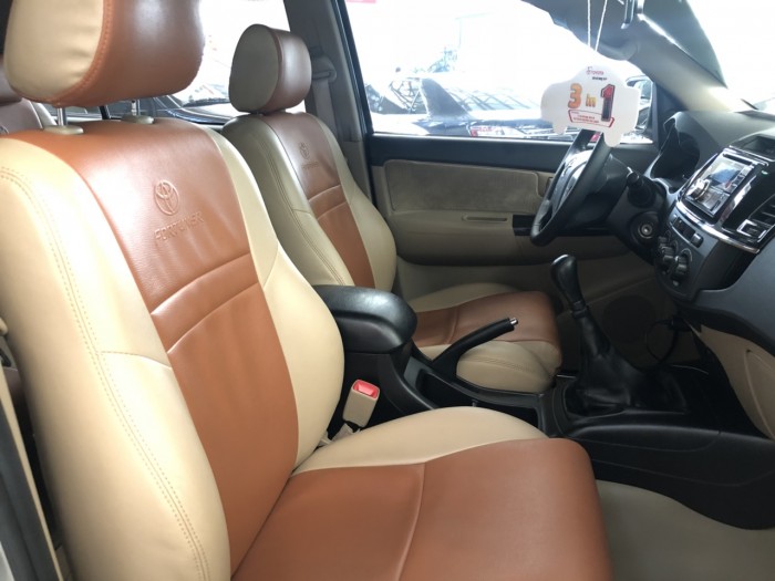 Bán Fortuner Máy dầu 2016, xe lướt giá cực tốt, có trả góp