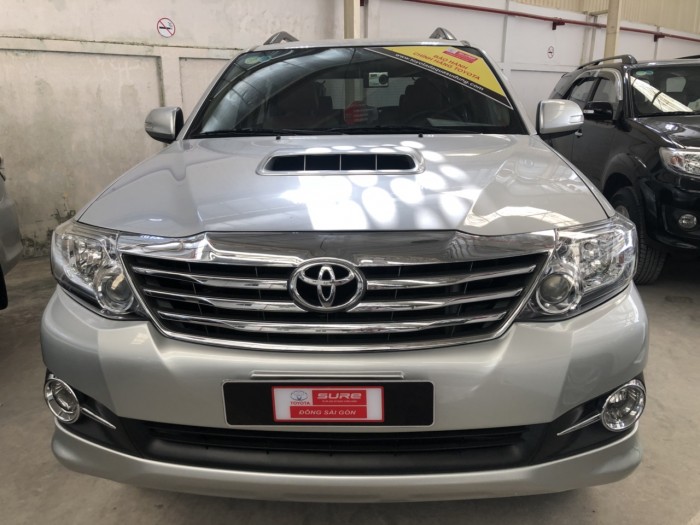 Bán Fortuner Máy dầu 2016, xe lướt giá cực tốt, có trả góp