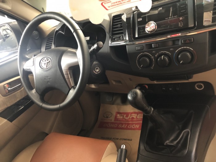 Bán Fortuner Máy dầu 2016, xe lướt giá cực tốt, có trả góp