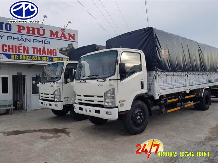 Đánh giá xe tải Isuzu 8 tấn, đặc điểm loại xe tải 8 tấn/ thùng dài 7 mét.