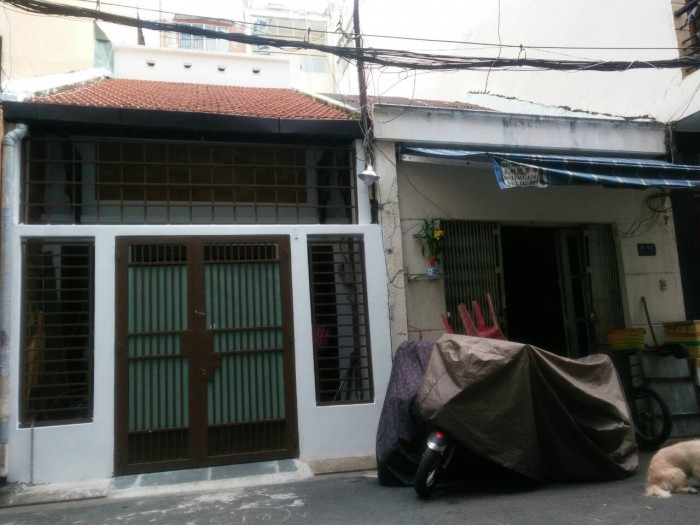 Bán nhà HXH Phan Đình Phùng. Diện tích 3.7x17