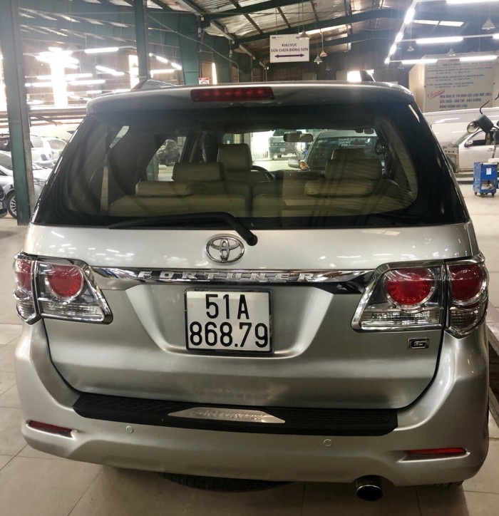 Bán Toyata Fortuner G 2.5L sx 2014 máy dầu