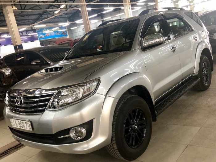 Bán Toyata Fortuner G 2.5L sx 2014 máy dầu